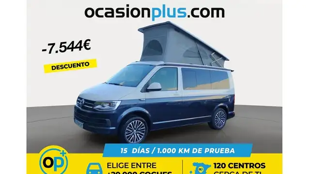 Volkswagen T5 California 2.0TDI BMT Beach 4M DSG 110kw