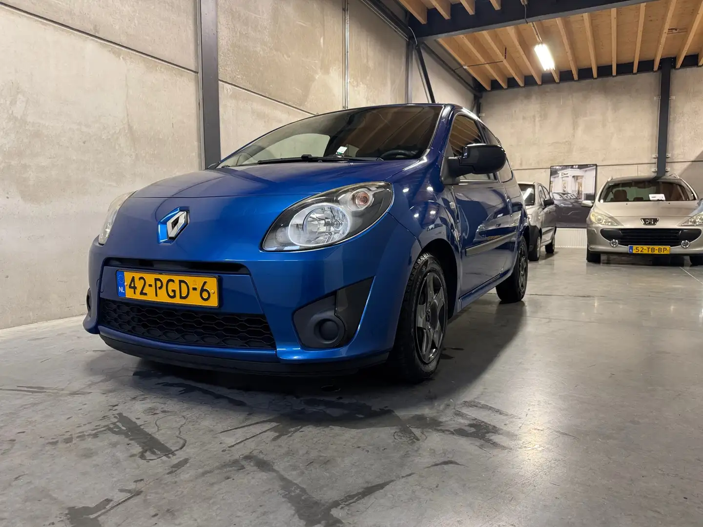 Renault Twingo 1.2-16V Collection Blauw - 1