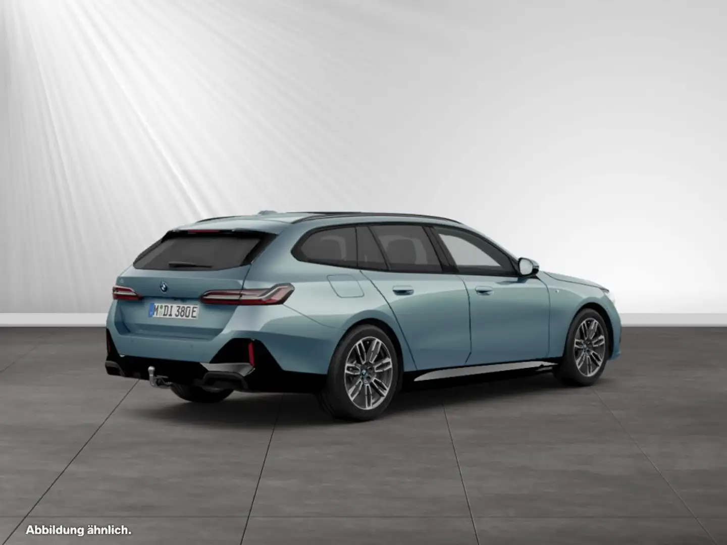 BMW i5 eDrive40 Touring M Sport|AHK|Pano|Autobahnass.|B&W Vert - 2