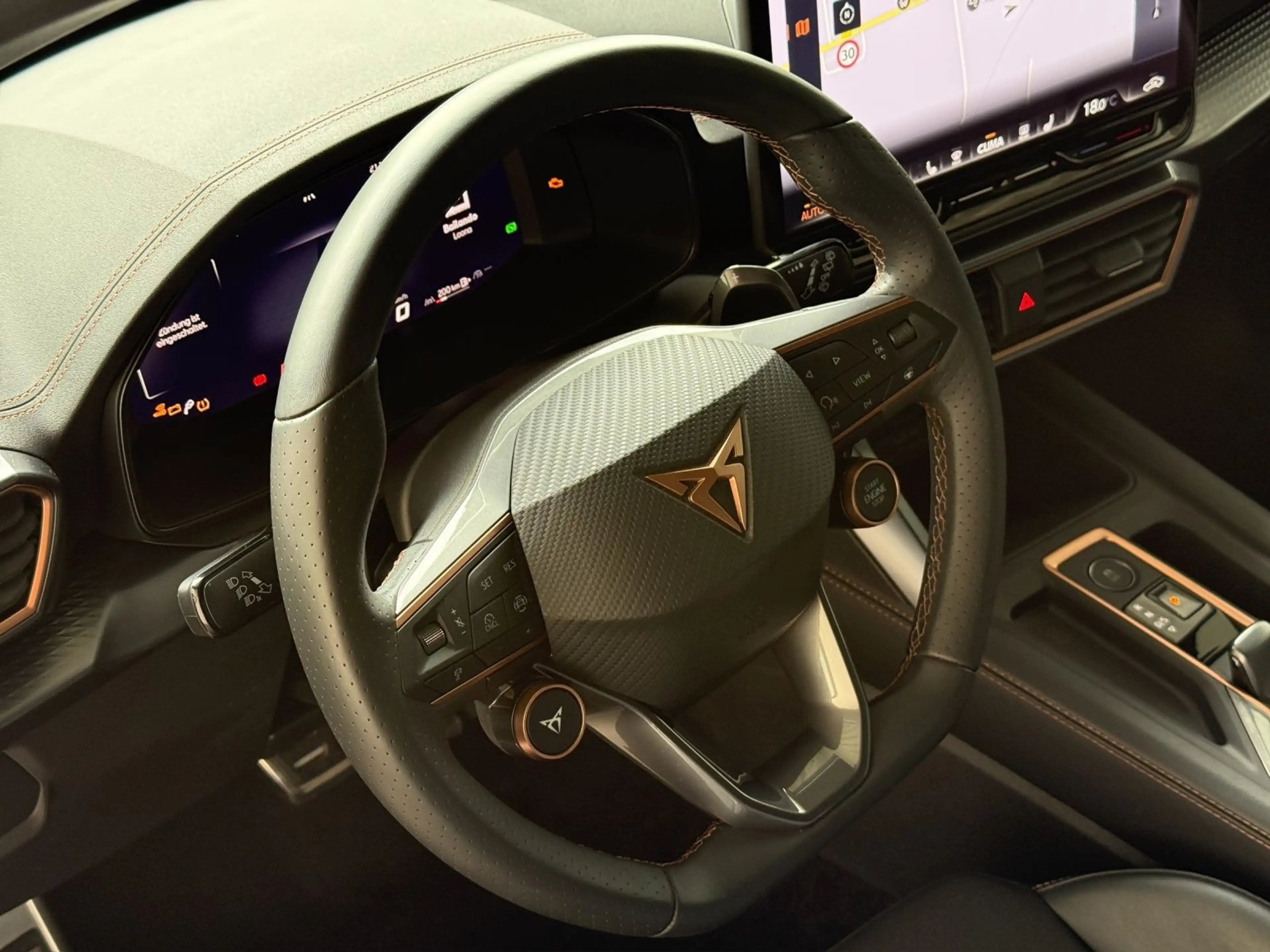 CUPRA Formentor 2.0 TDI DSG NAVI ACC SH PDC+ GJR — photo 9