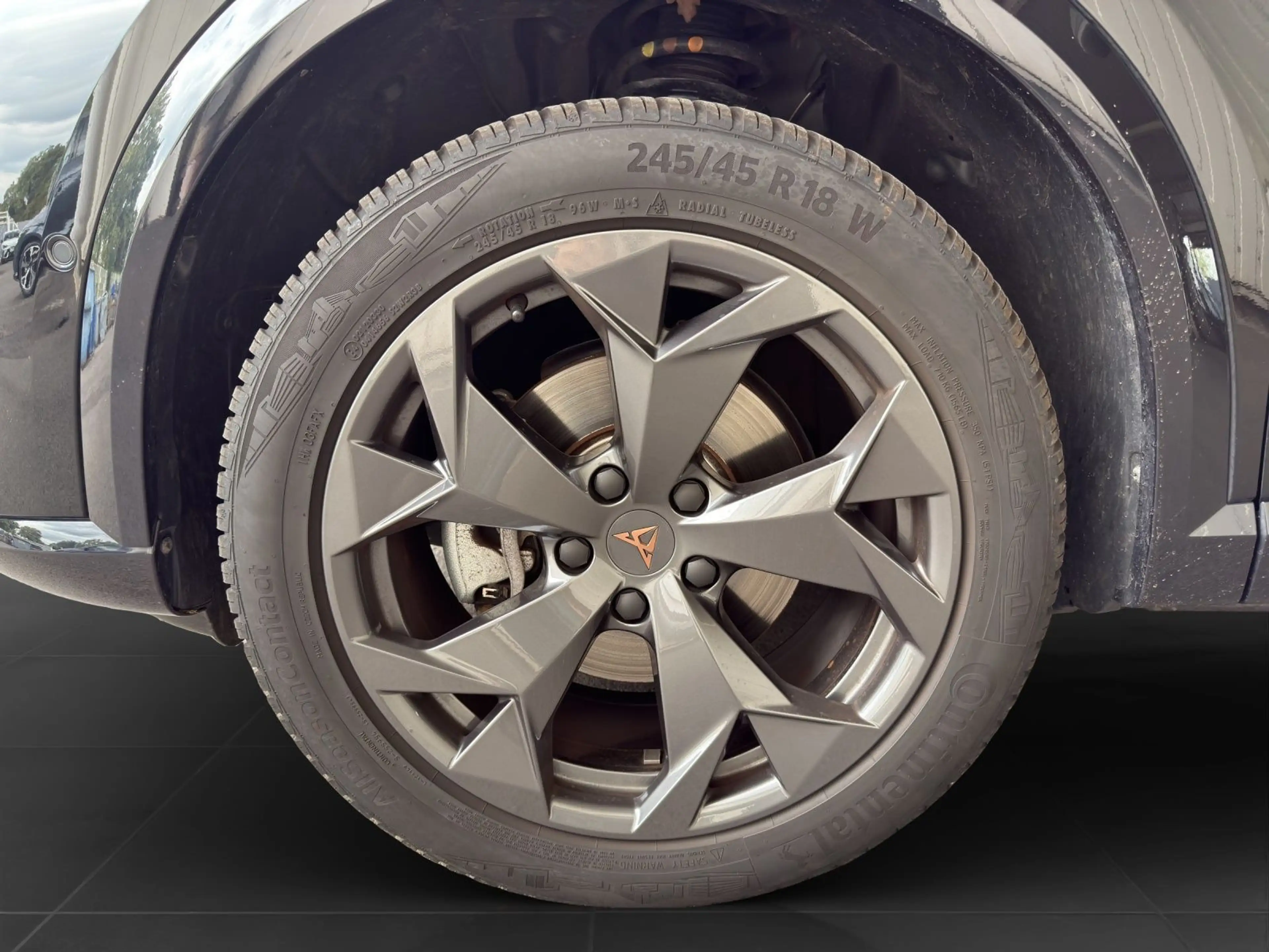 CUPRA Formentor 2.0 TDI DSG NAVI ACC SH PDC+ GJR — photo 7