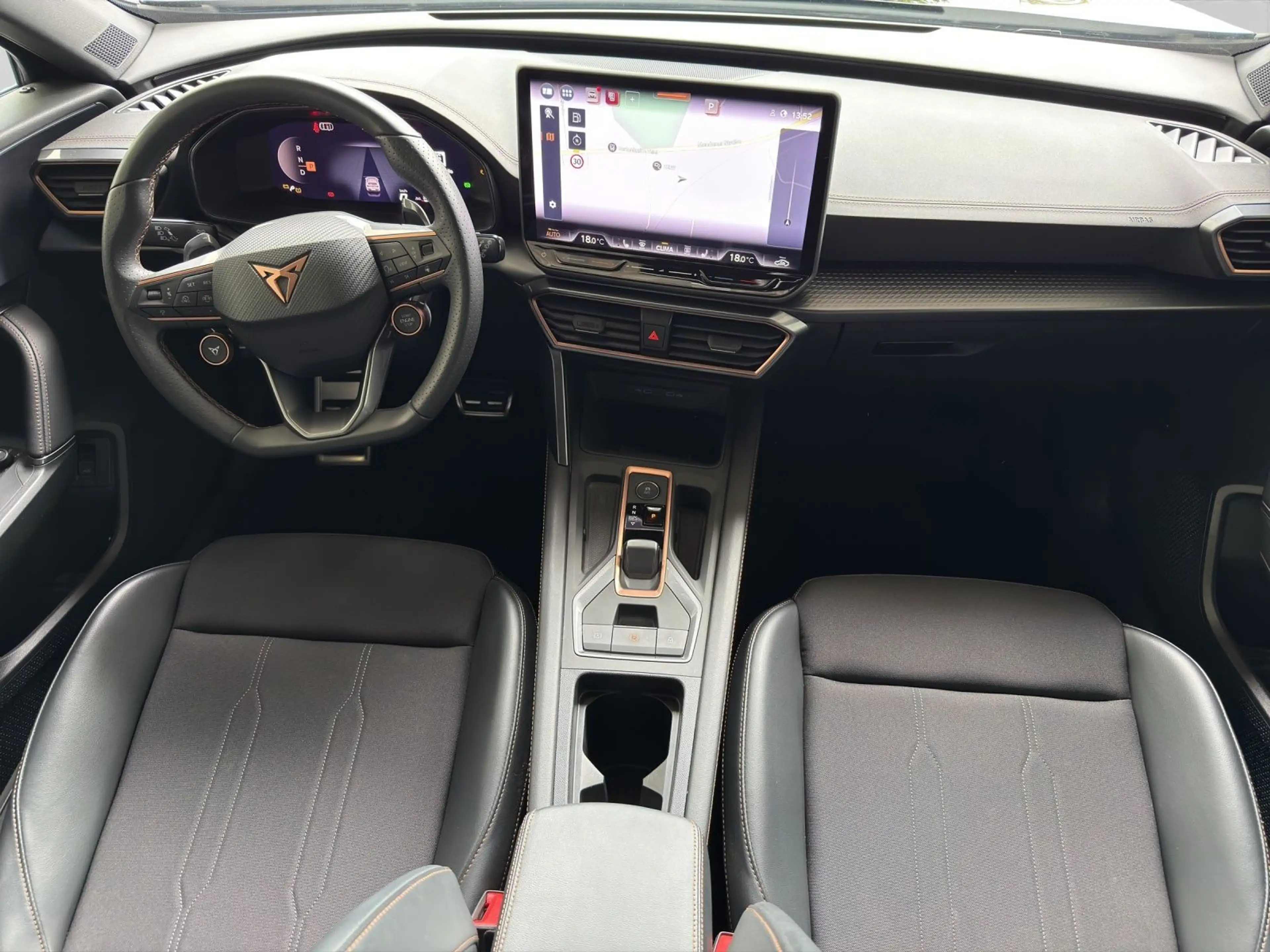 CUPRA Formentor 2.0 TDI DSG NAVI ACC SH PDC+ GJR — photo 5