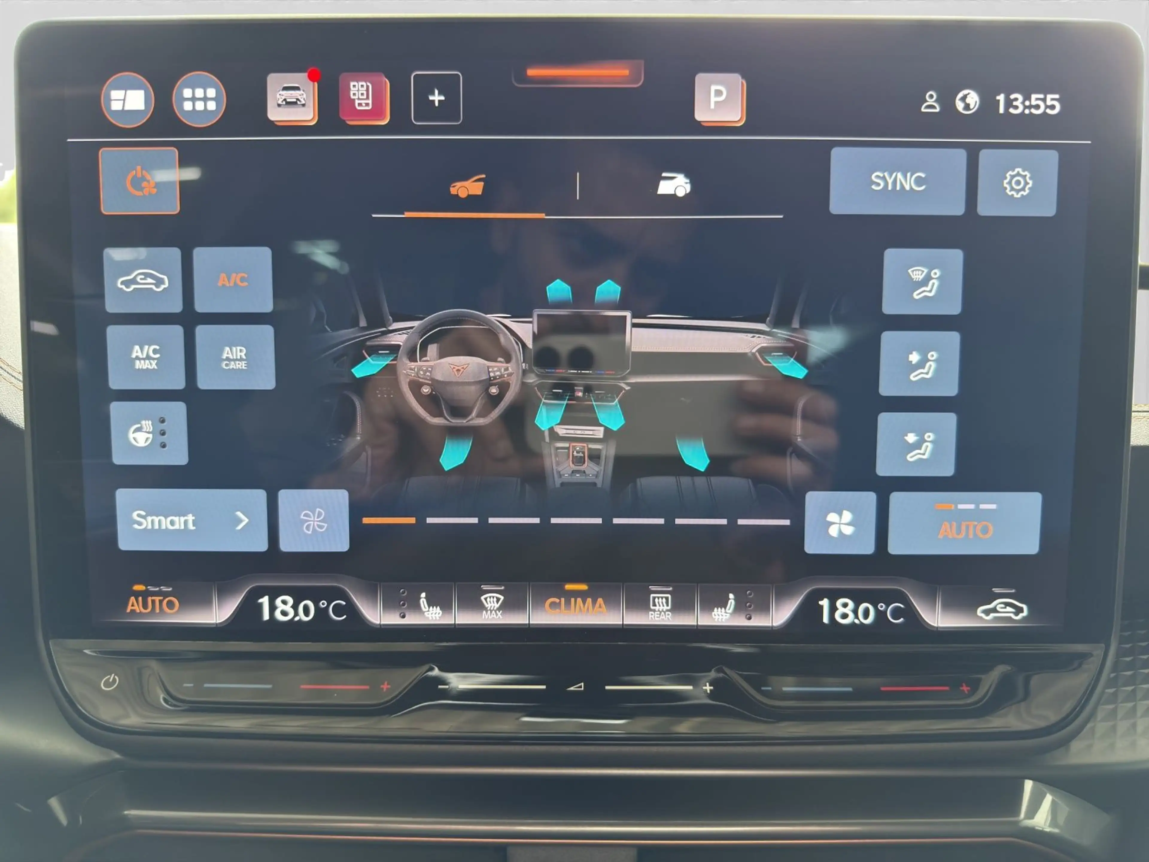 CUPRA Formentor 2.0 TDI DSG NAVI ACC SH PDC+ GJR — photo 14
