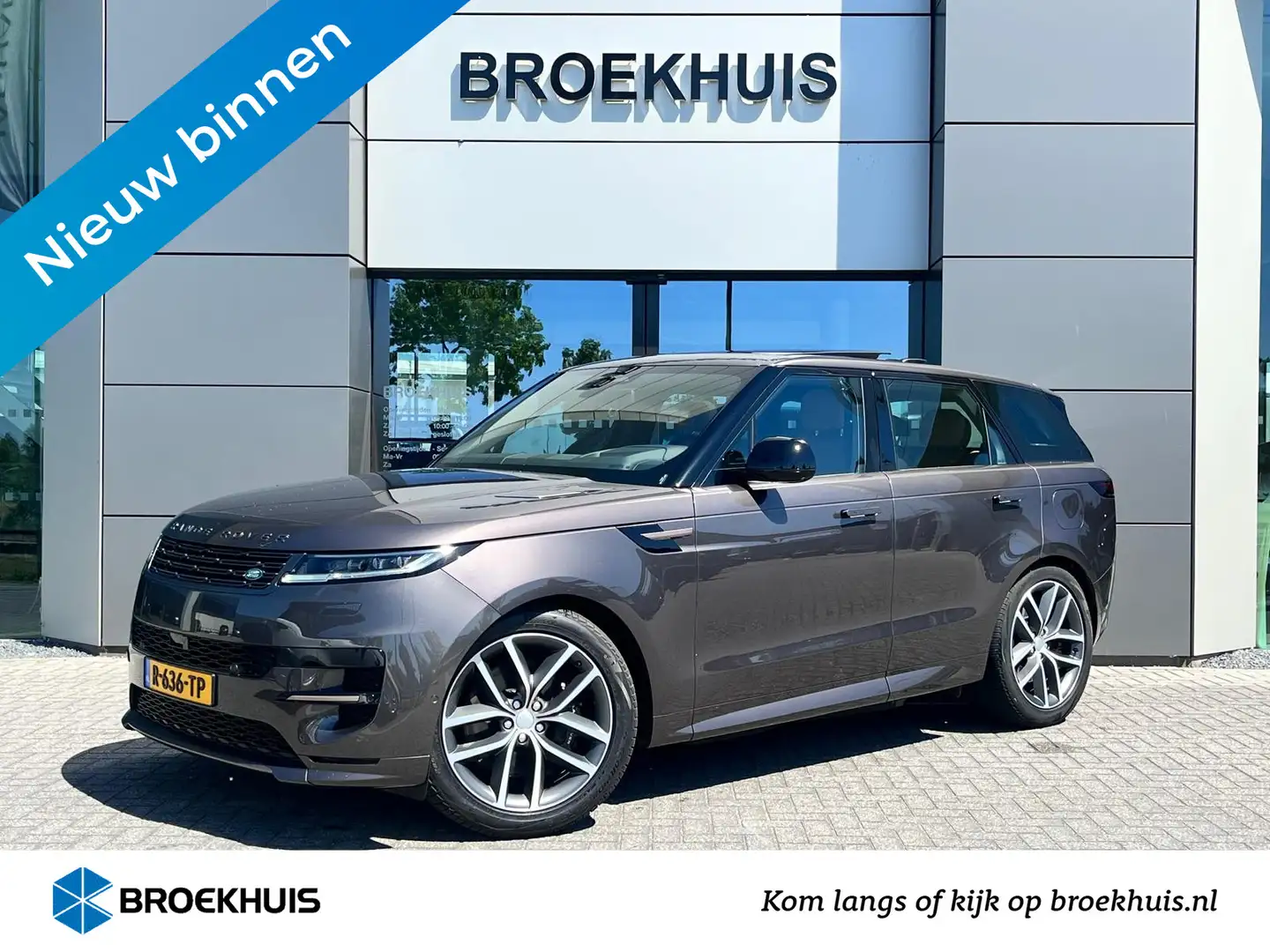 Land Rover Range Rover Sport P440e Dynamic HSE | Pano | Head-up | Full Ext Leat Gris - 1