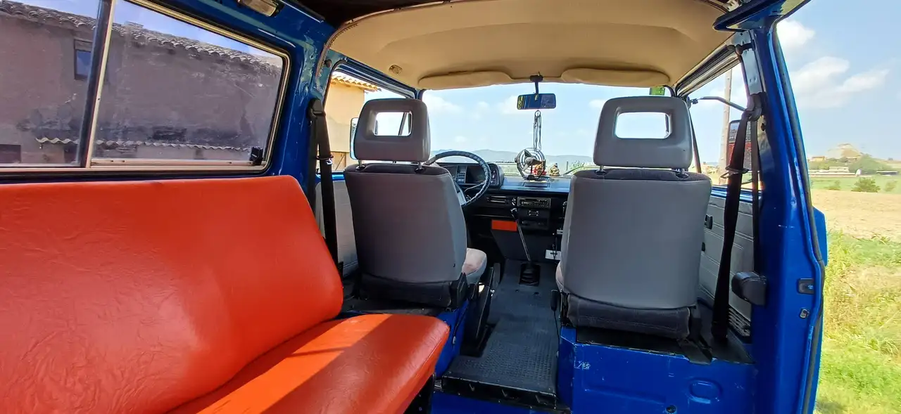 Volkswagen T3 syncro combi, foto 6