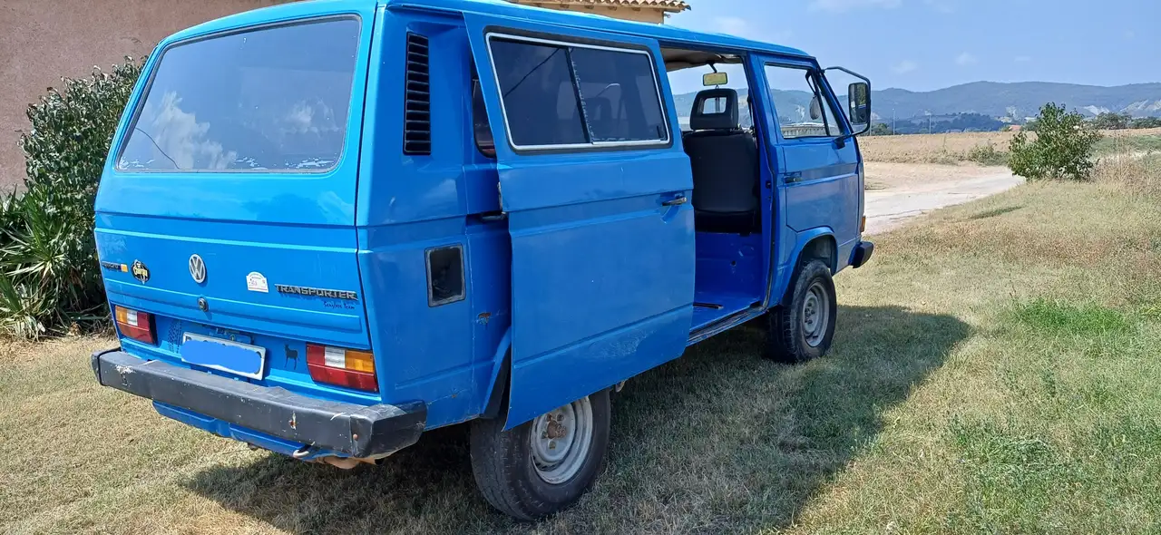 Volkswagen T3 syncro combi, foto 4
