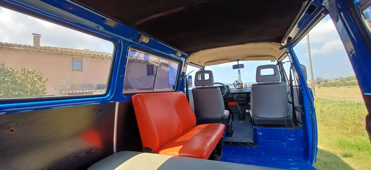Volkswagen T3 syncro combi, foto 7