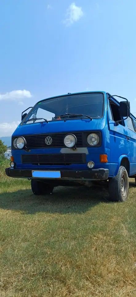 Volkswagen T3 syncro combi, foto 1