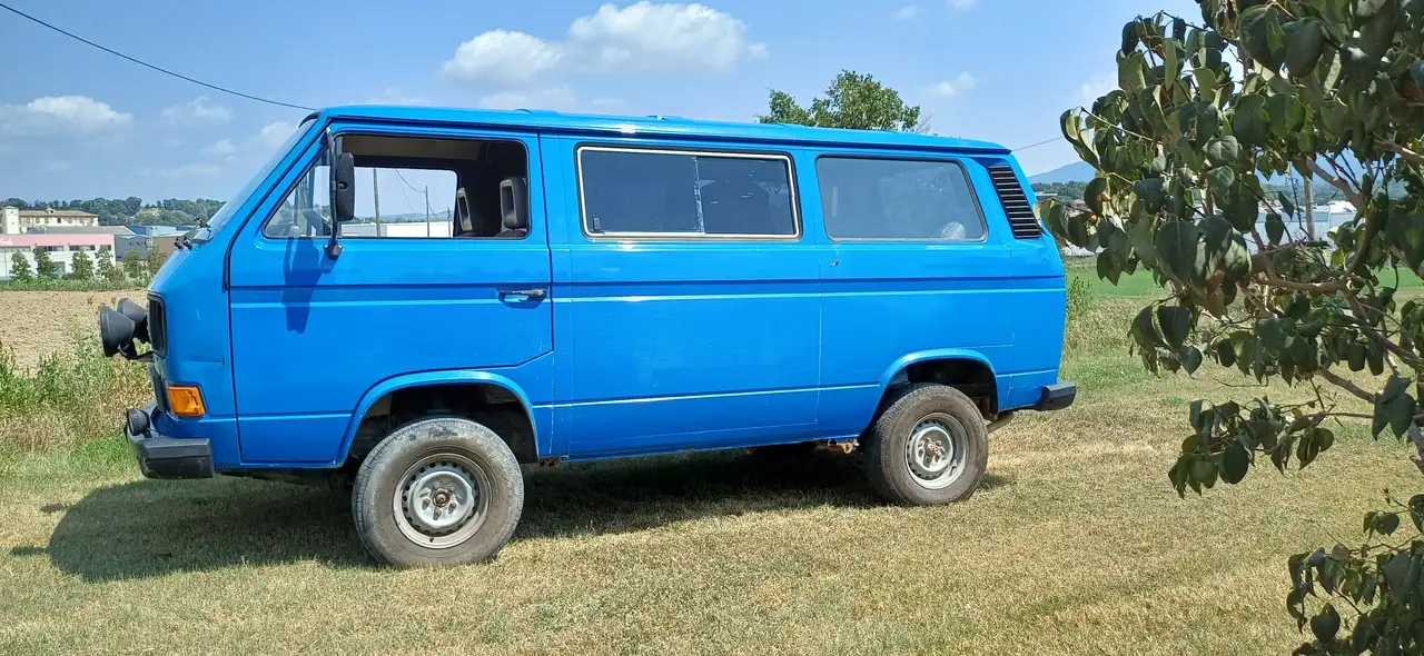 Volkswagen T3 syncro combi, foto 2