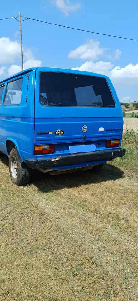 Volkswagen T3 syncro combi, foto 3