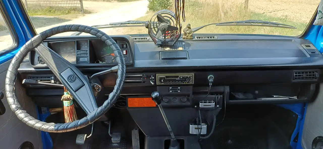 Volkswagen T3 syncro combi, foto 5