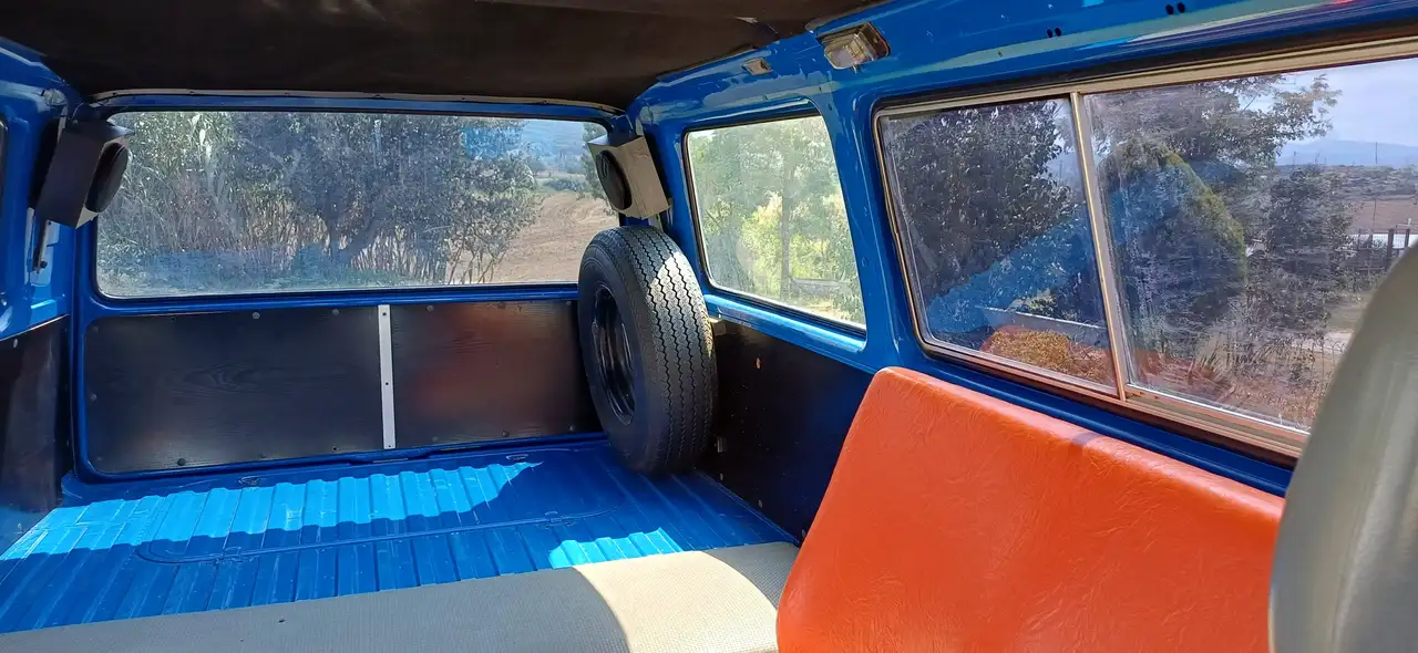 Volkswagen T3 syncro combi, foto 8