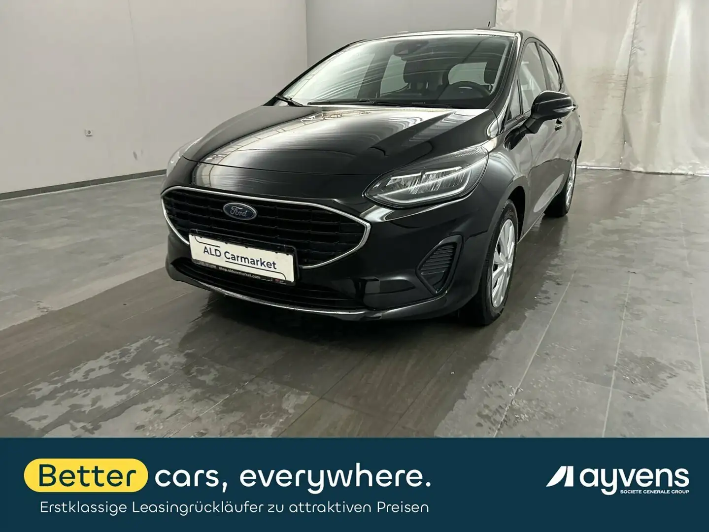 Ford Fiesta 1.1 S&S TREND Limousine, 5-türig, 5-Gang Noir - 1