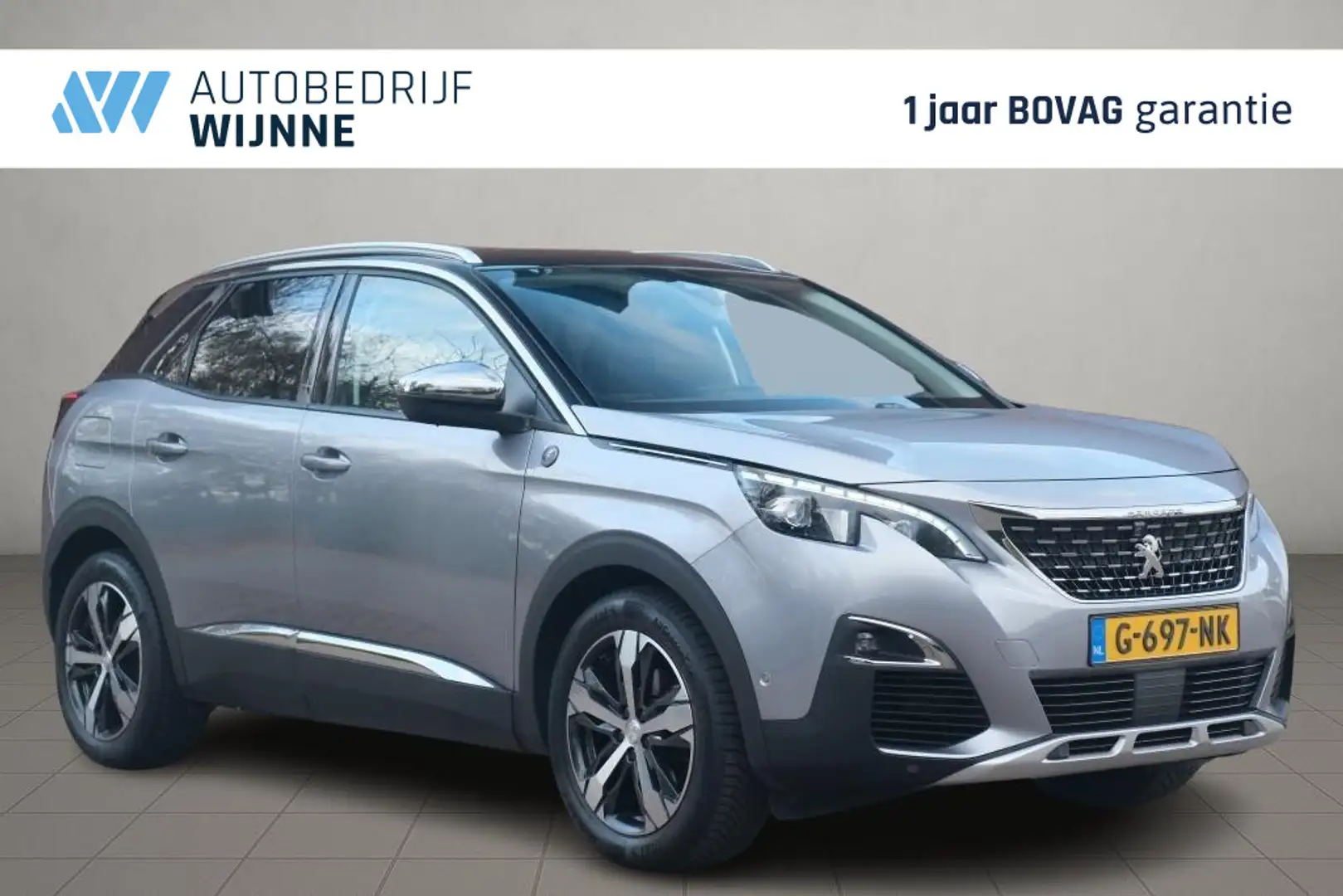 Peugeot 3008 1.2 PureTech 130pk Crossway | Navi | App Connect | Gris - 1