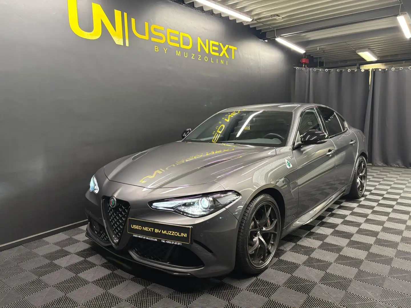 Alfa Romeo Giulia QV V6 510cv - Sièges Carbon Gris - 1