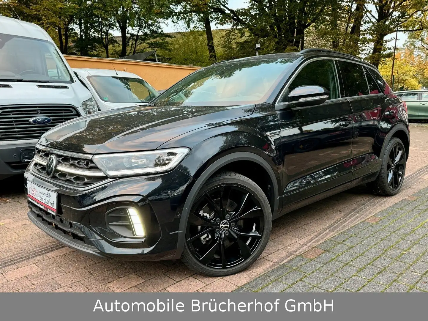Volkswagen T-Roc 2.0 TSI R-Line 4M VC/Matrix/Kamera/ACC/19" Schwarz - 1