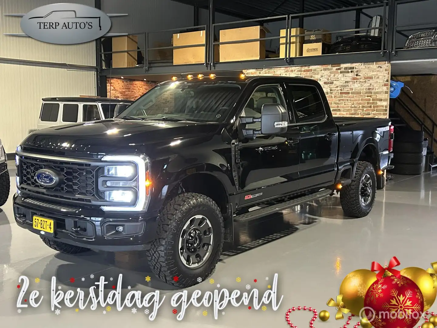 Ford F 250 USA Tremor 6.7 H.O. 500PK B of C rijbewijs Zwart - 1