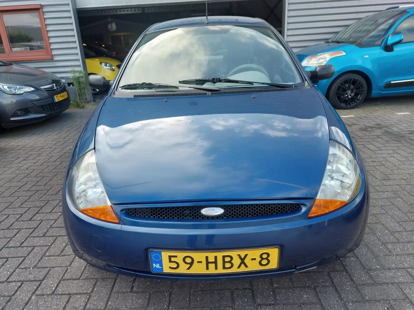 Ford Ka/Ka+ 1.3 Cool & Sound 3 deurs + airco Blauw - 2