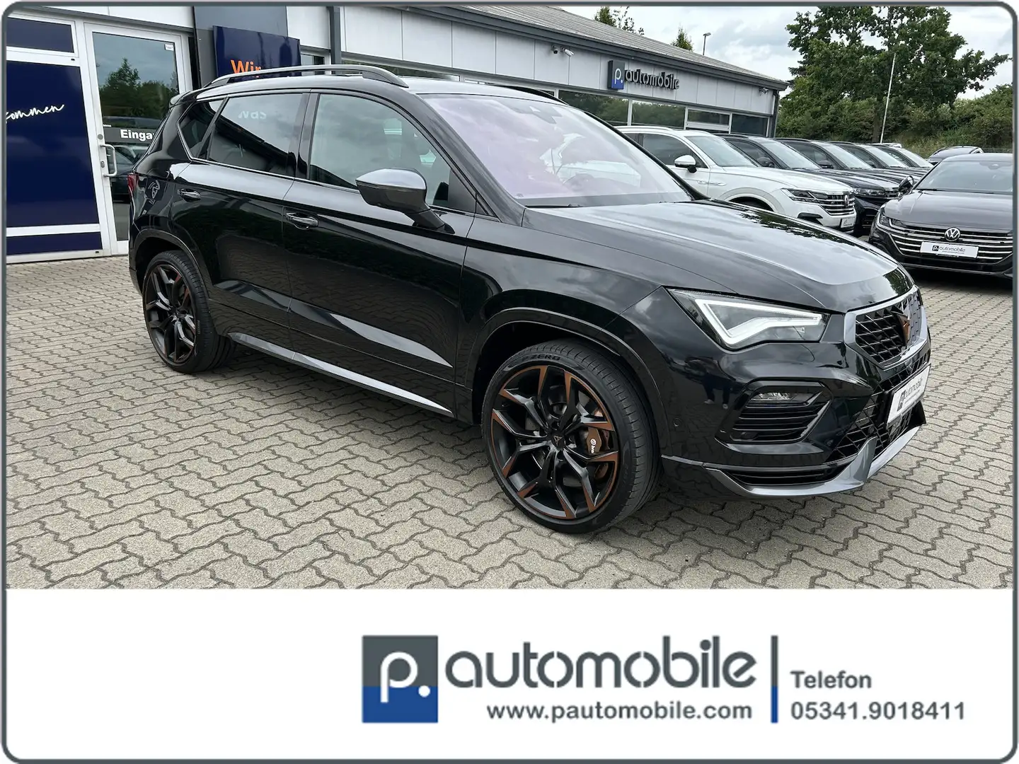 CUPRA Ateca 2.0 TSI DSG VZ Limited Edition 4Drive*AHK* Negro - 1