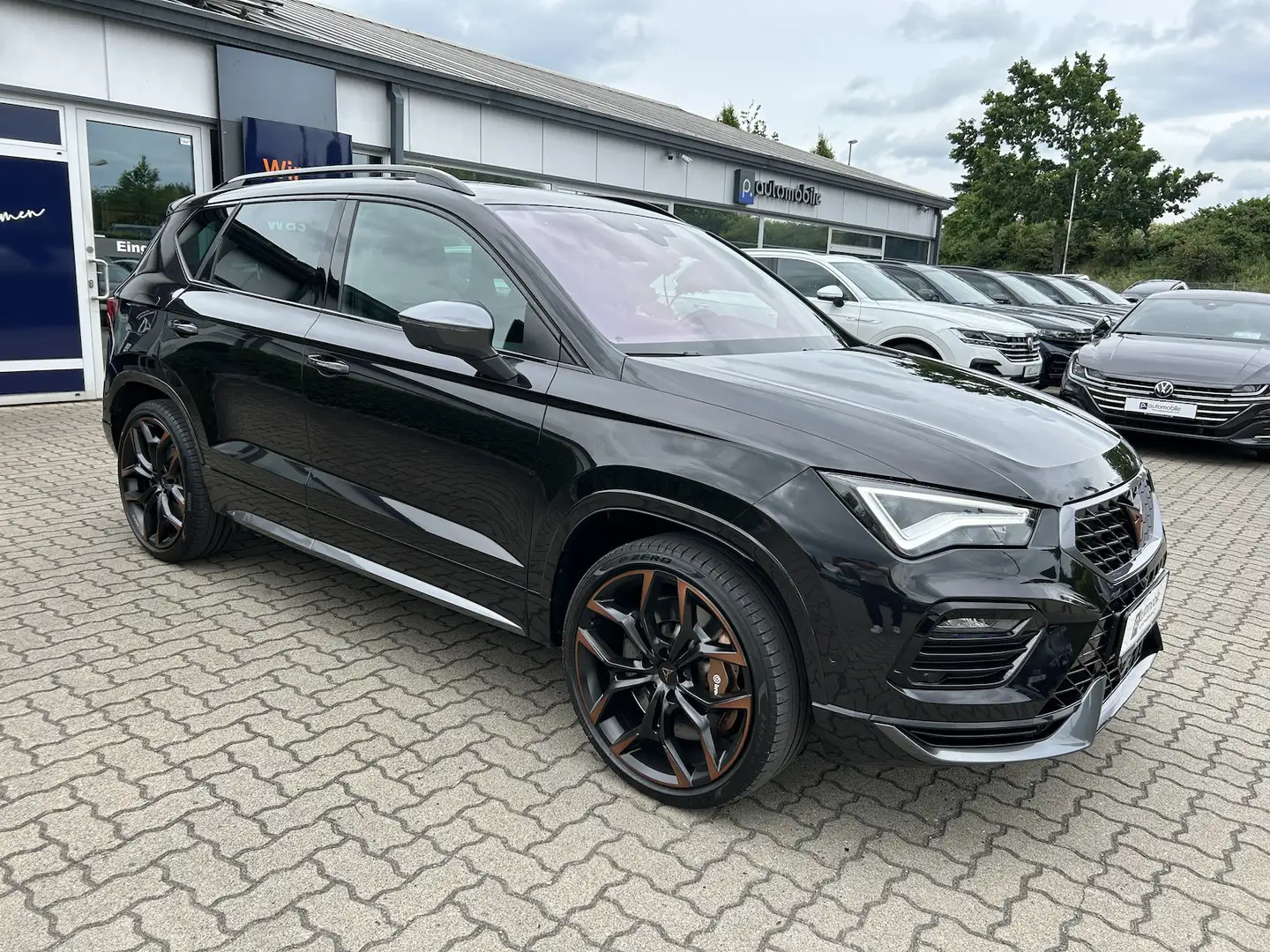 CUPRA Ateca 2.0 TSI DSG VZ Limited Edition 4Drive*AHK* Negro - 2