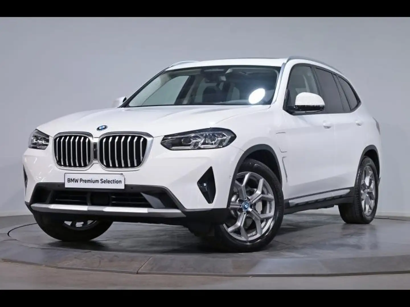 BMW X3 xDrive30e Blanc - 1