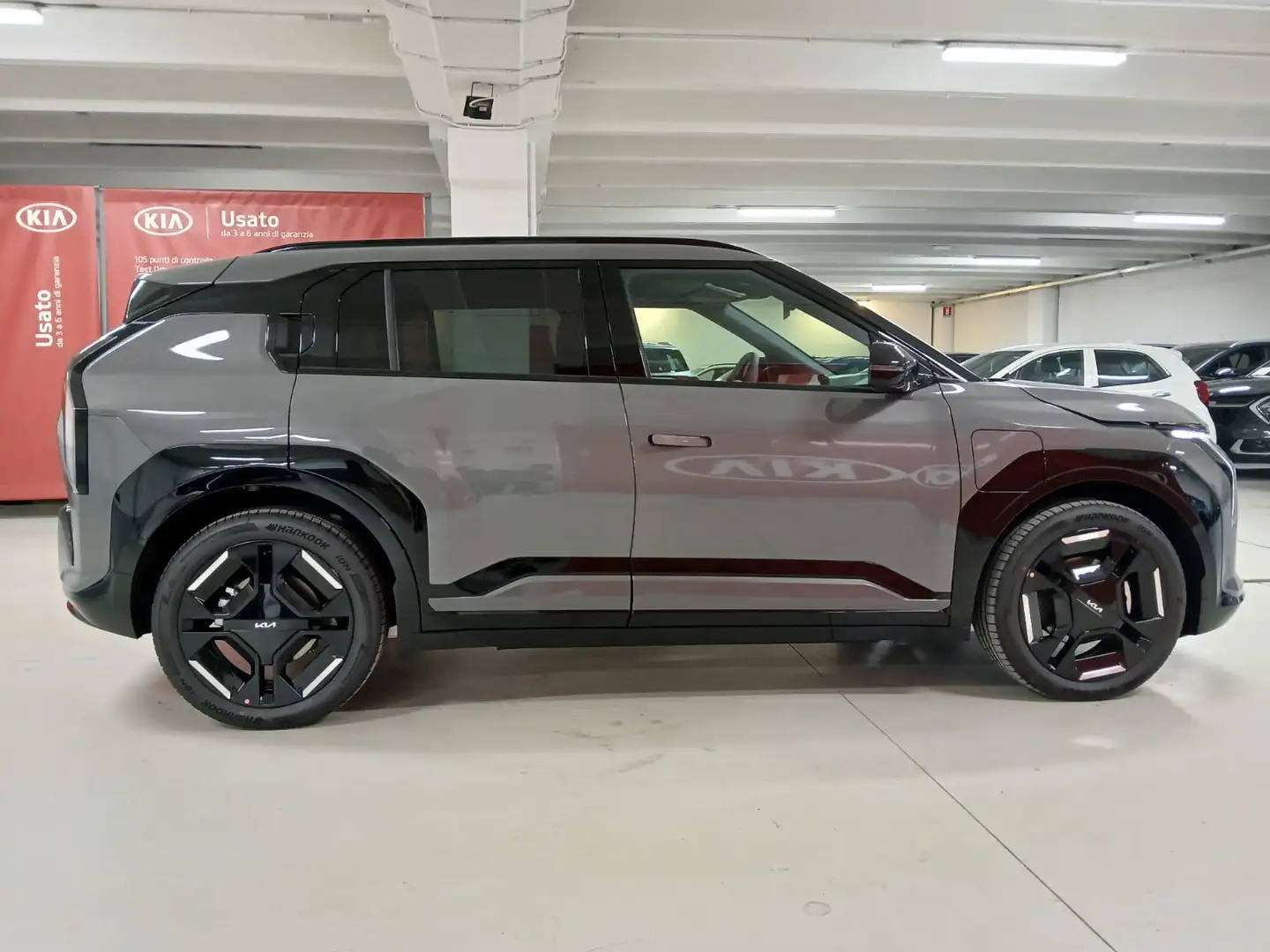 Kia 81,4 kWh GT-line Gris - 2