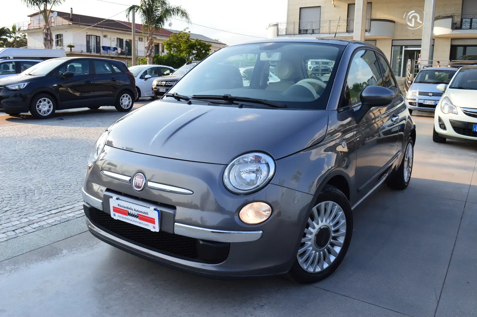 Fiat 500 III 1.2 69Cv Dualogic Lounge - Km 50000/Italiana Grigio - 1
