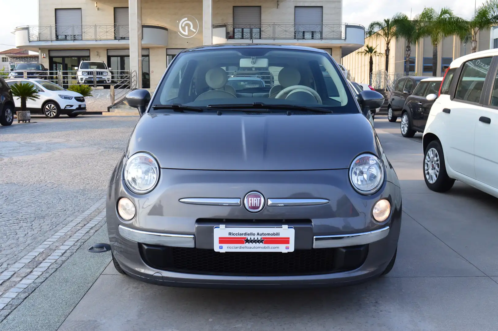 Fiat 500 III 1.2 69Cv Dualogic Lounge - Km 50000/Italiana Grigio - 2