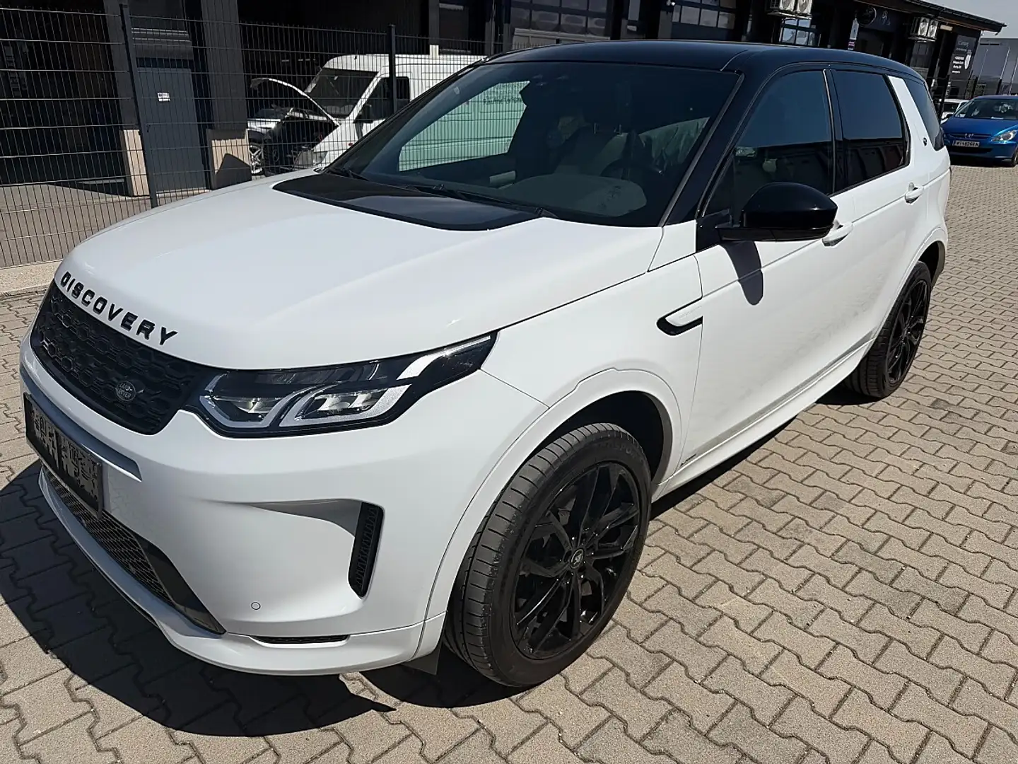 Land Rover Discovery Sport D180 4WD Aut. R-Dynamic S Weiß - 1