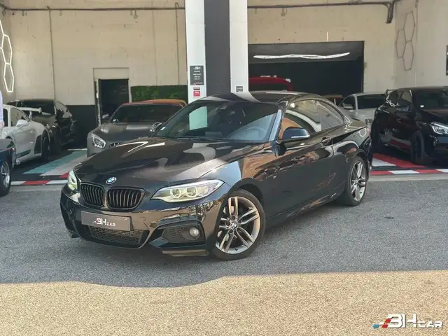 BMW 220 220 I PACK M / COUPE 2.0L 185cv / CLIMATISATION BIZONE / SIEGES CHAUFFANTS / GARANTIE