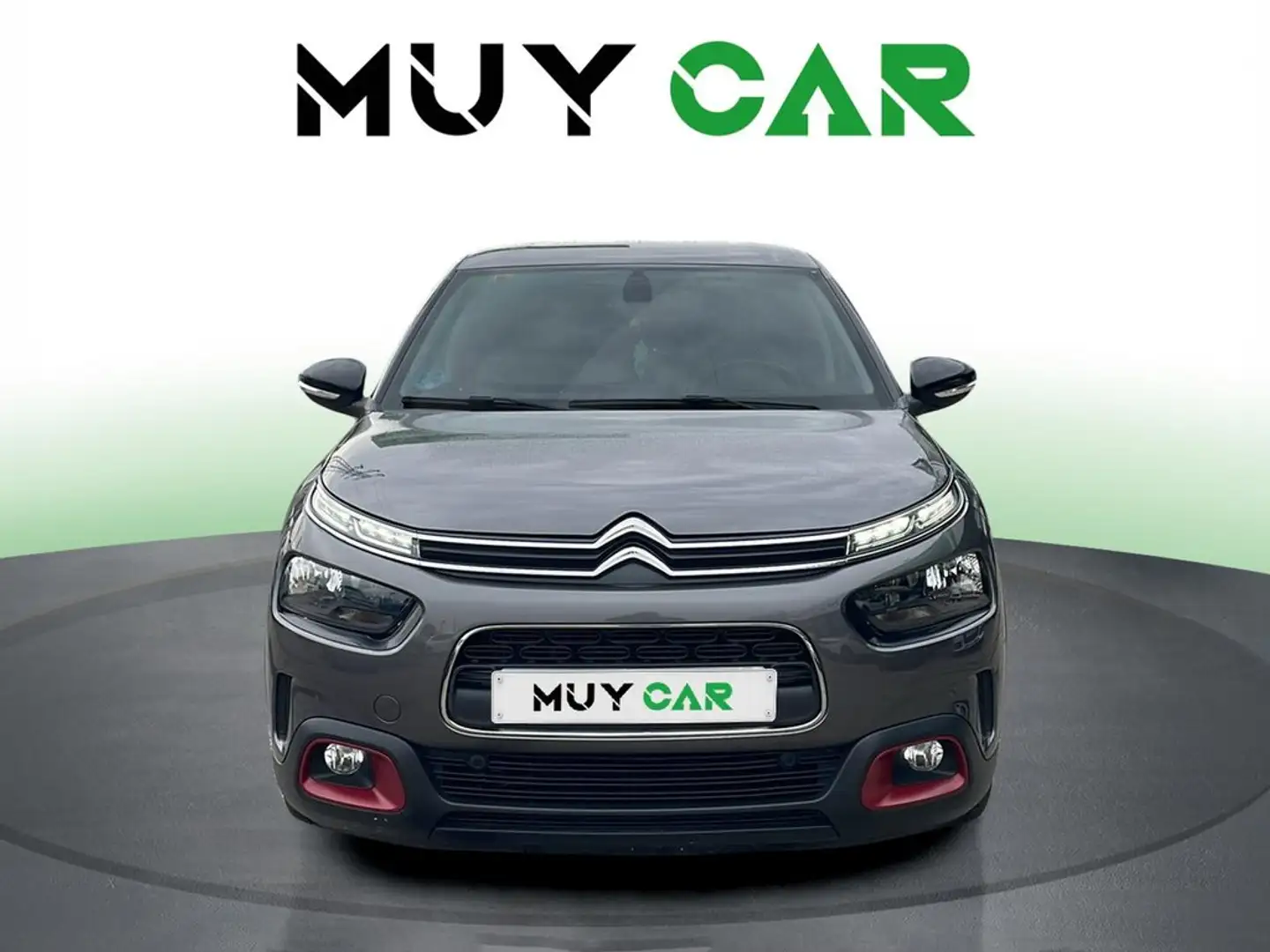 Citroen C4 Cactus 1.5BlueHDi S&S Live 100 Gris - 2