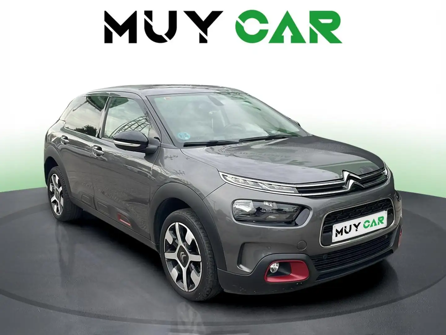 Citroen C4 Cactus 1.5BlueHDi S&S Live 100 Gris - 1