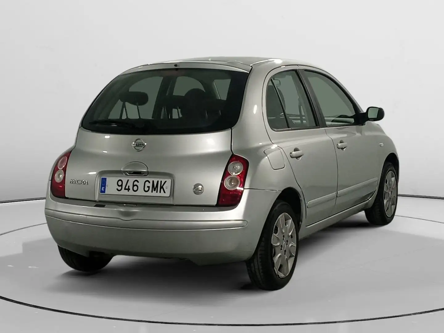 Nissan Micra 1.4 Acenta Gris - 2