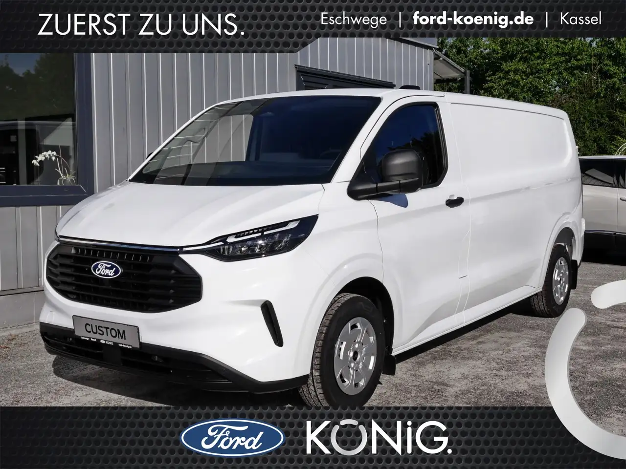 Ford Transit Custom Trend 320L2 LED+AHK+Sitzheizung Klima