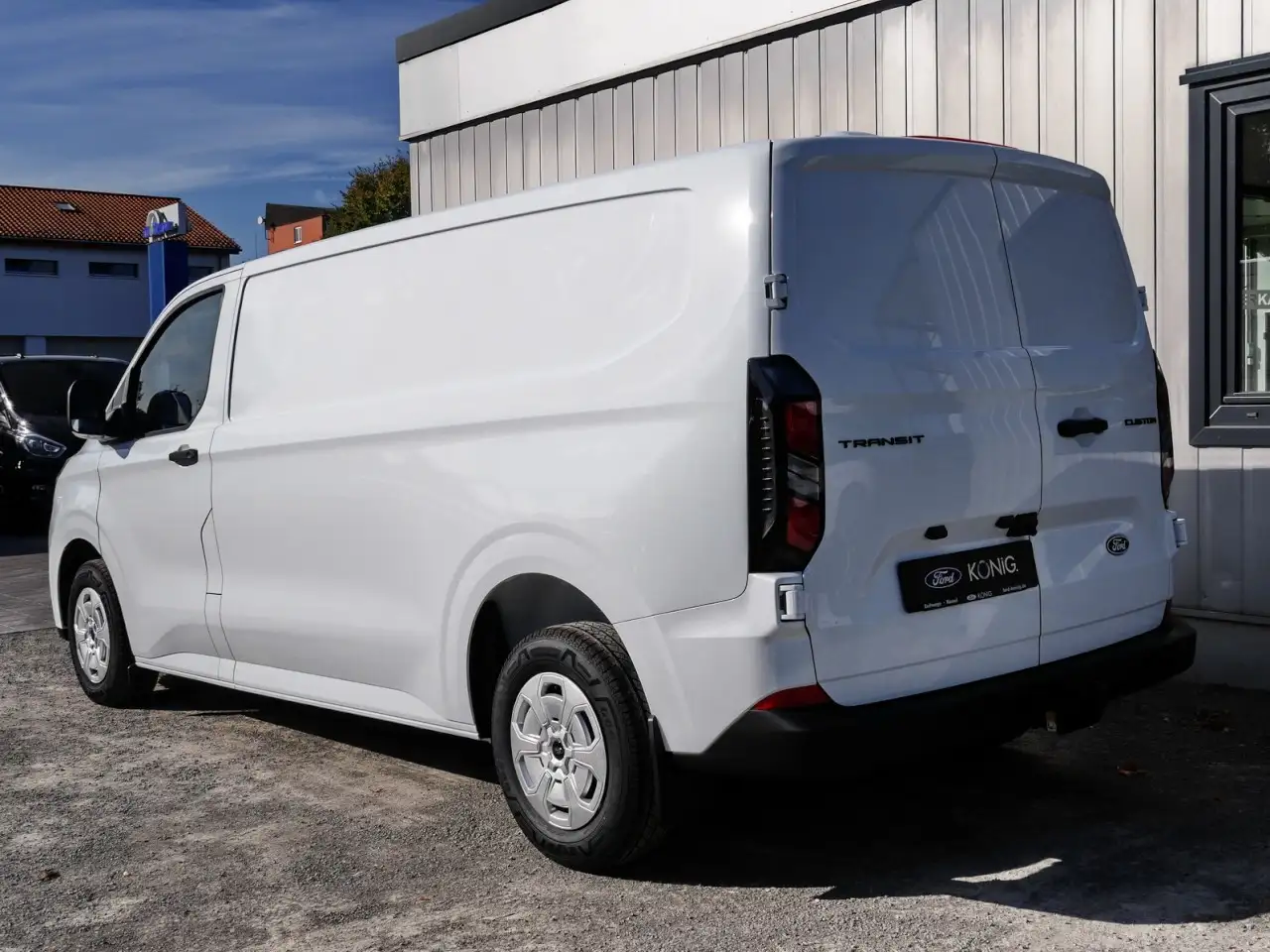 Ford Transit Custom Trend 320L2 LED+AHK+Sitzheizung Klima 3