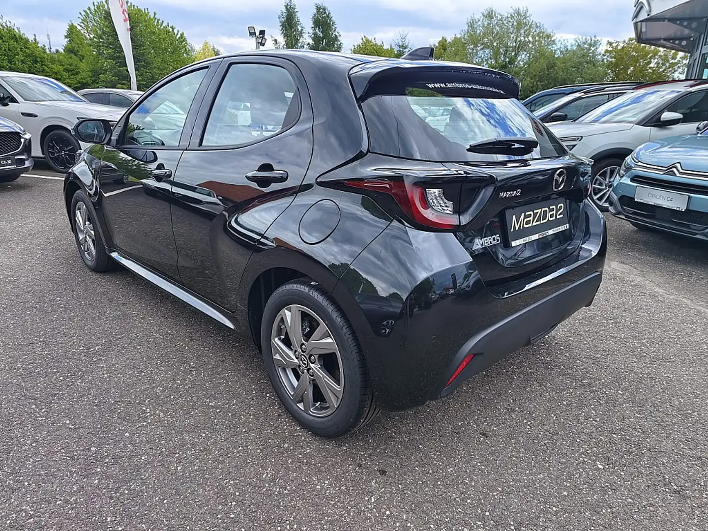 Mazda 2 Mazda2 Hybrid Exclusive Line Automatik Vorführw... Schwarz - 2