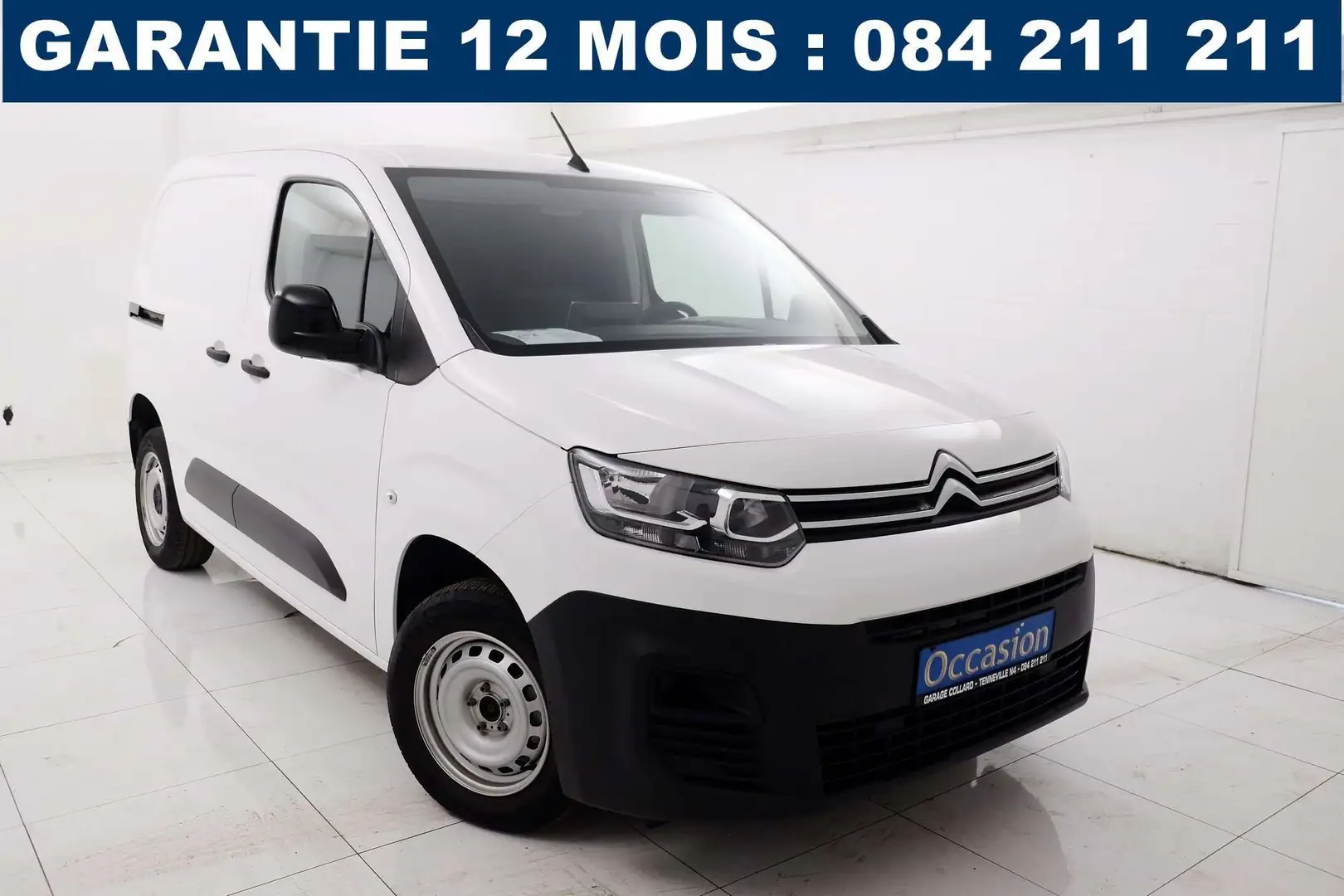 Citroen Berlingo 1.2 110 CV # 9000 KM 1ER PROPR # Blanc - 1