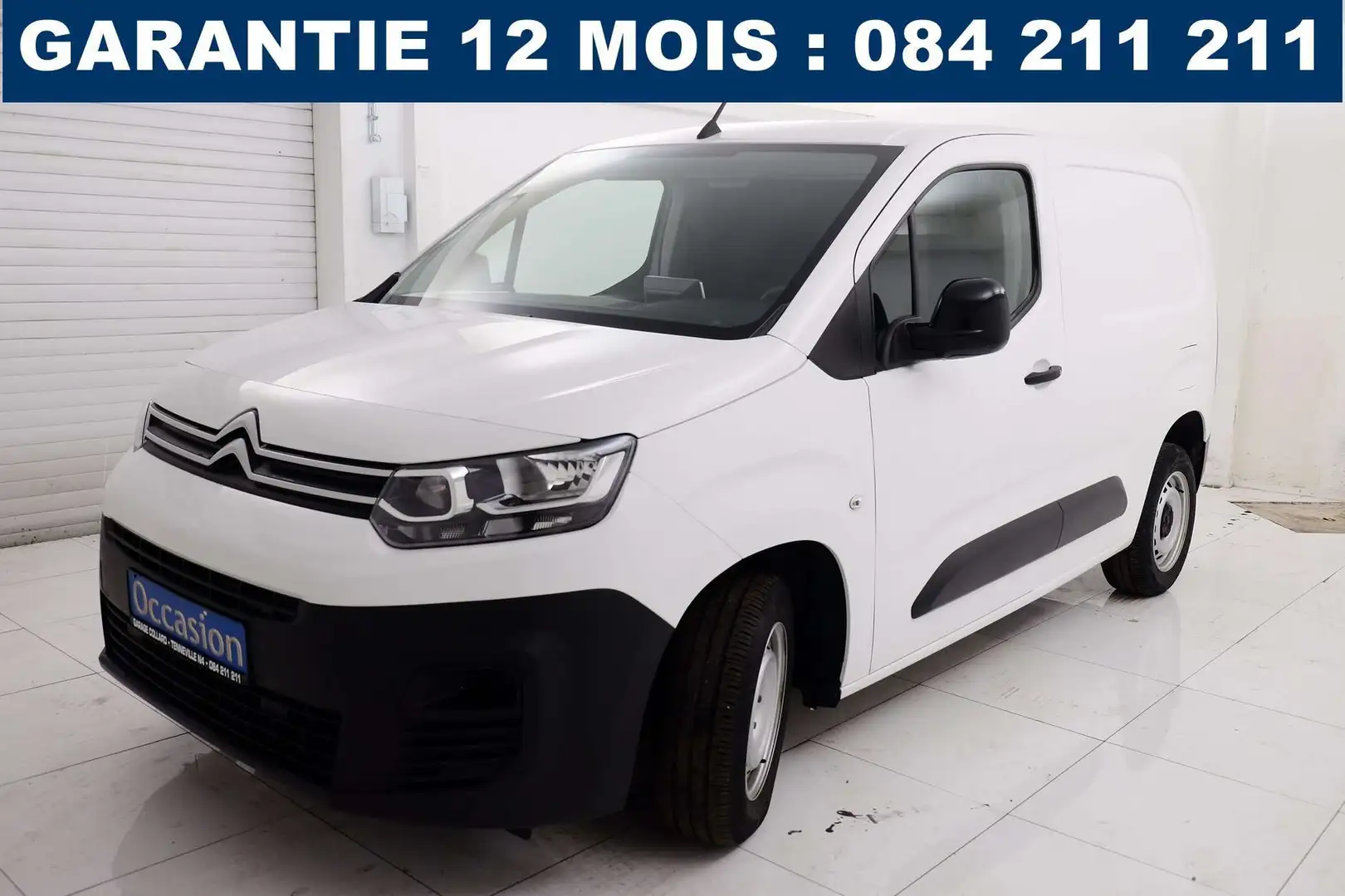 Citroen Berlingo 1.2 110 CV # 9000 KM 1ER PROPR # Blanc - 2