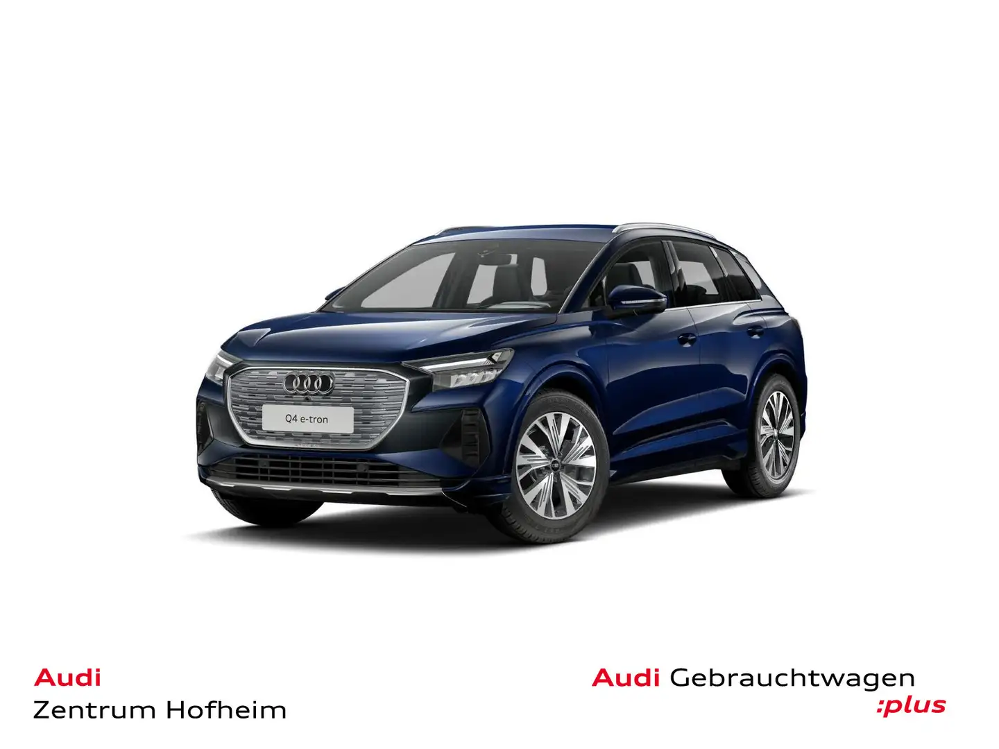 Audi Q4 e-tron 45 qu advanced*LED*Virtual*Navi+*Sport Blau - 1