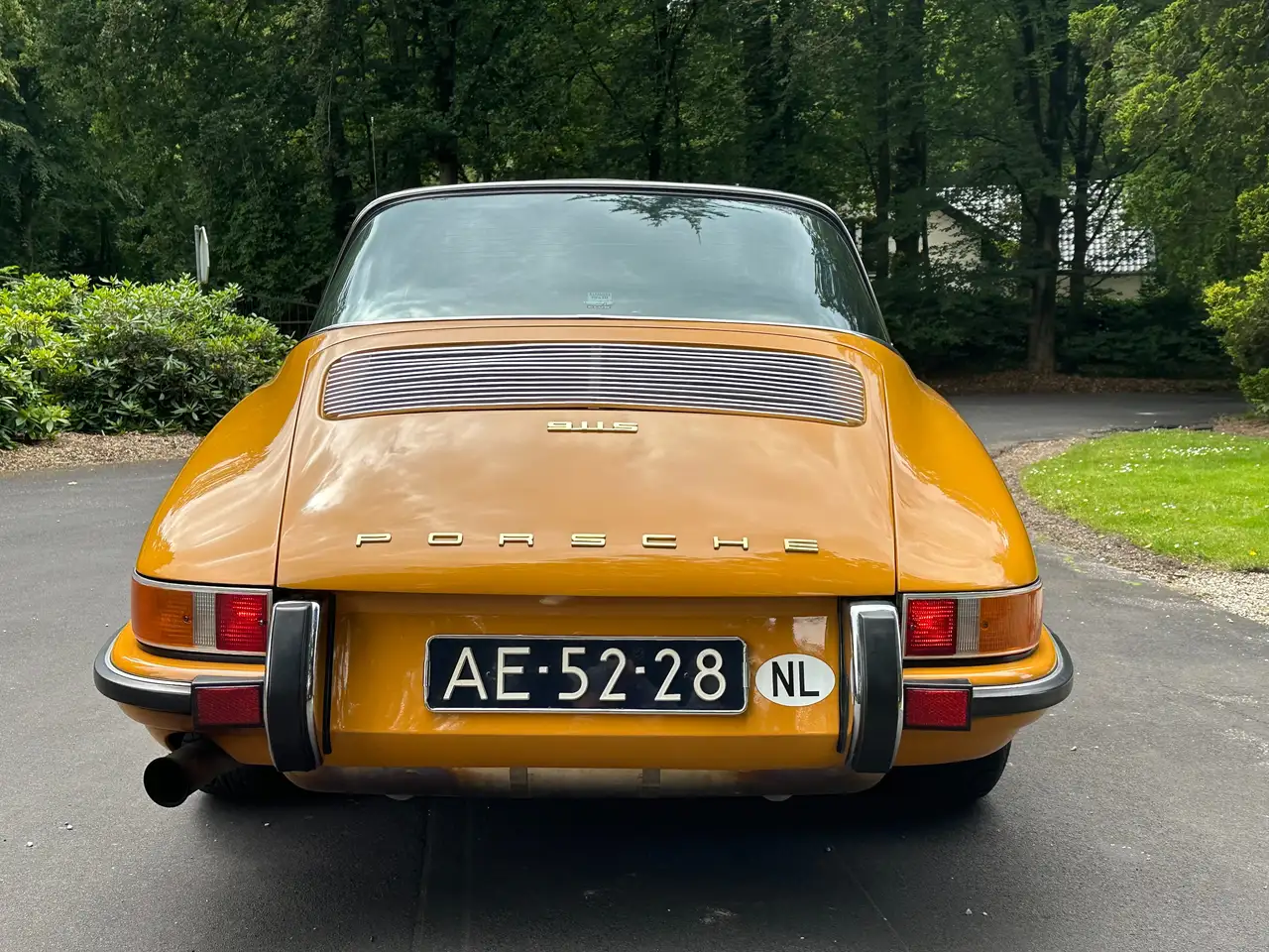 Porsche 911 2.0 S Targa, foto 5
