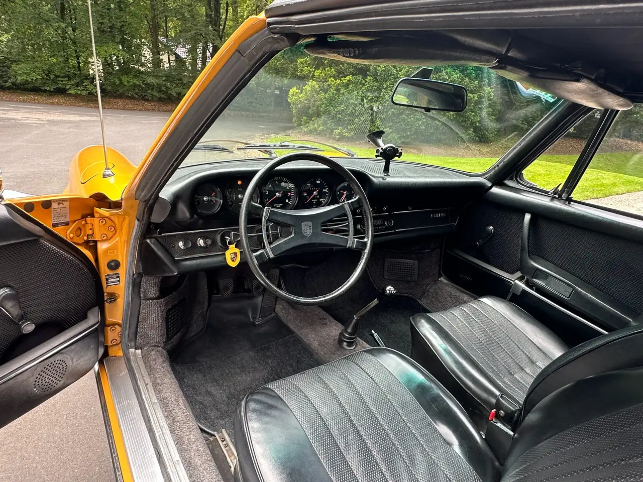 Porsche 911 2.0 S Targa, foto 8
