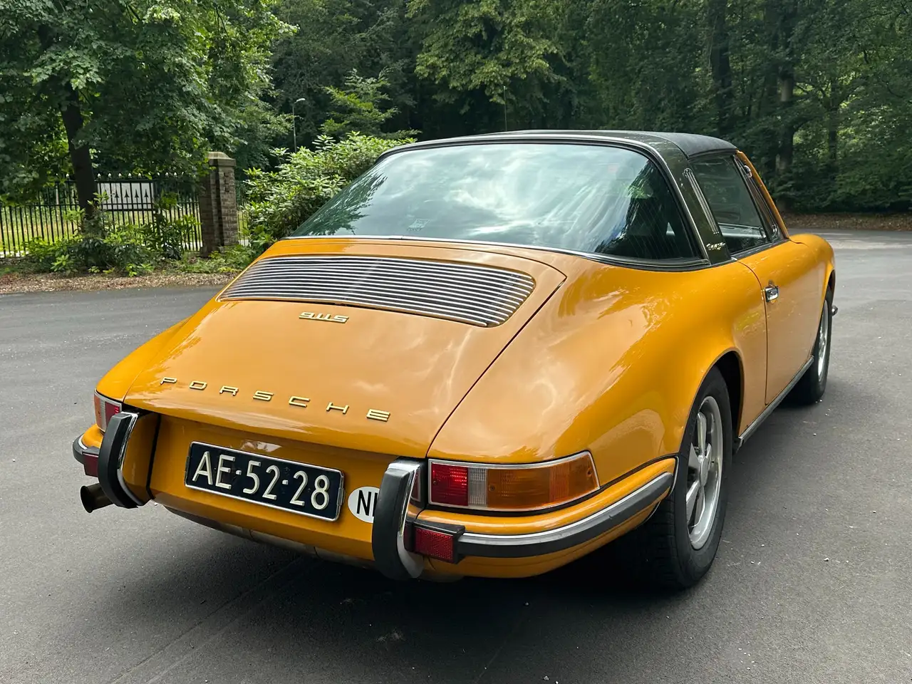 Porsche 911 2.0 S Targa, foto 4