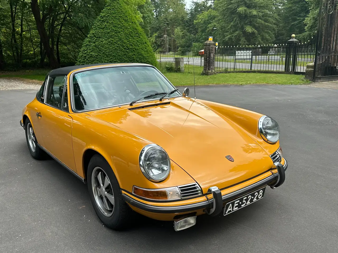 Porsche 911 2.0 S Targa, foto 3