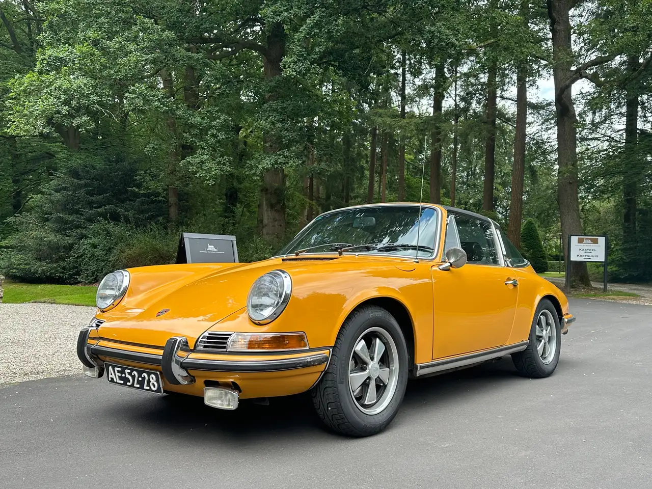 Porsche 911 2.0 S Targa, foto 2