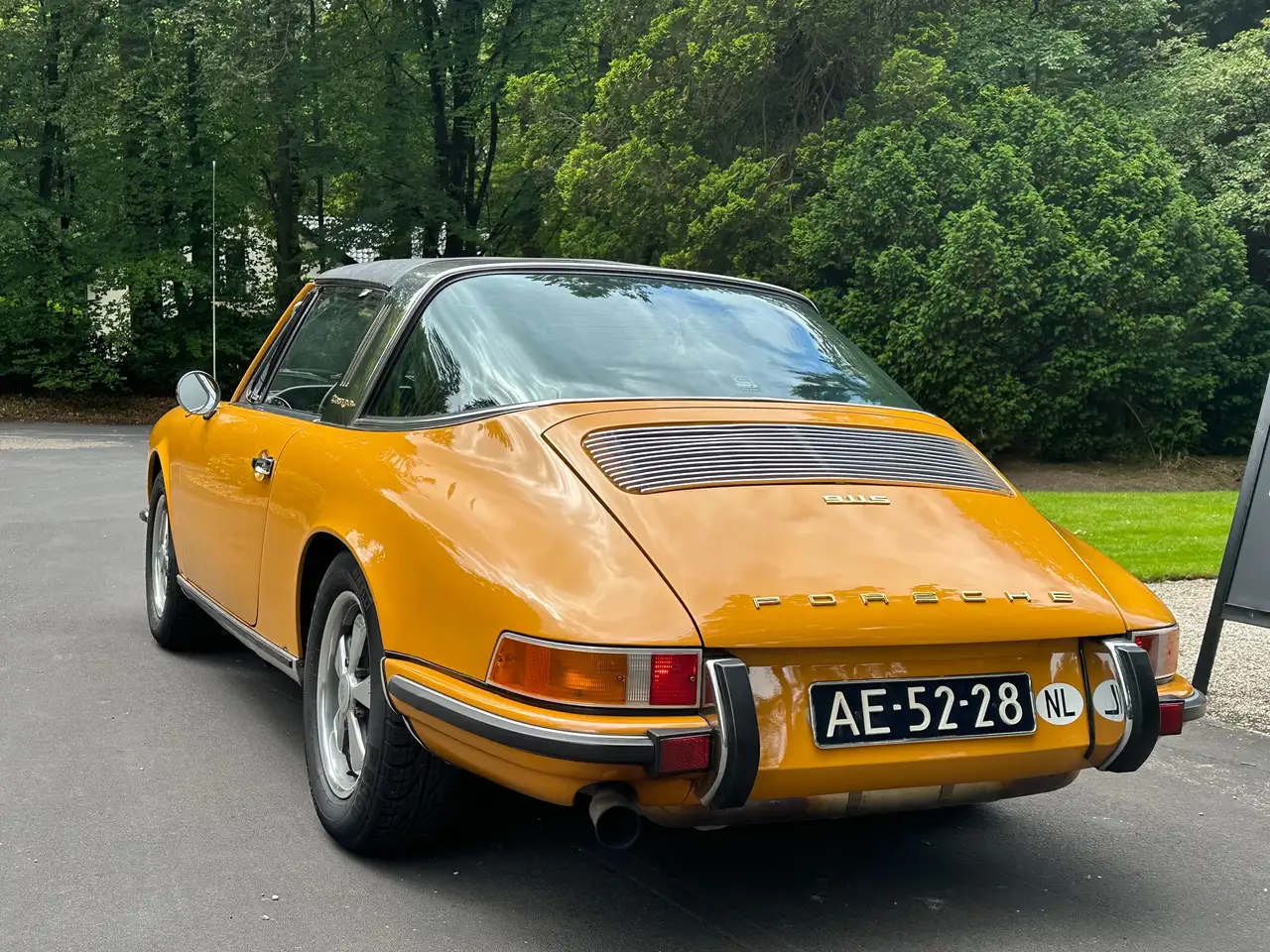 Porsche 911 2.0 S Targa, foto 6