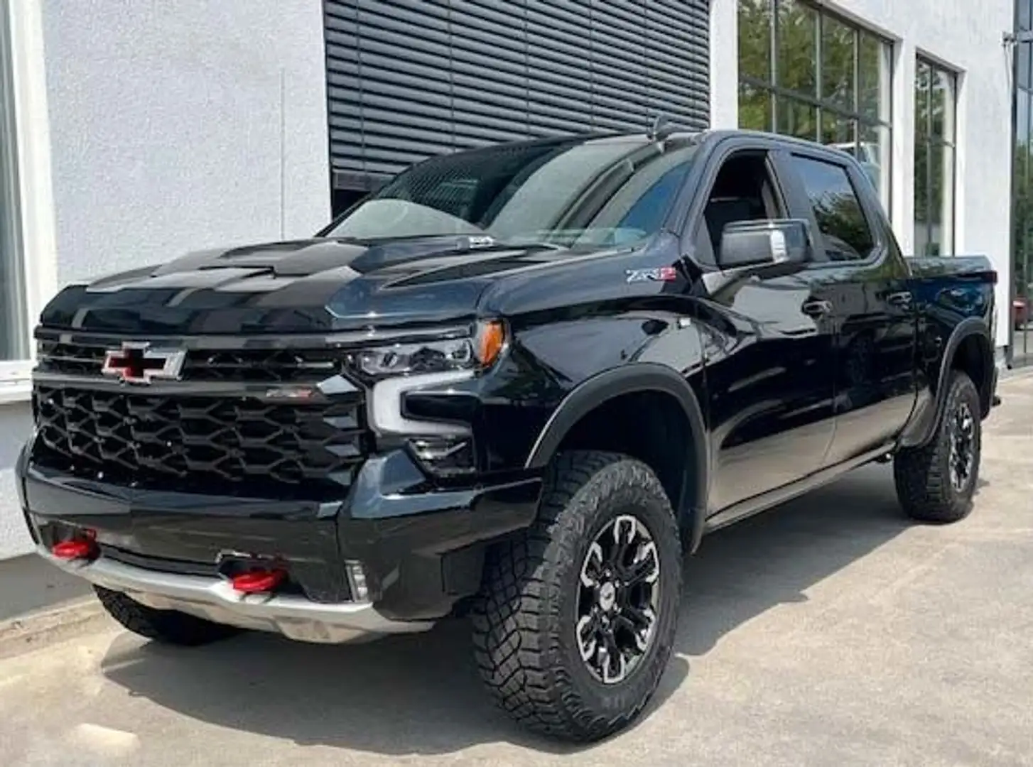 Chevrolet Silverado 1500 Crew Cab ZR2 6.2l 4.99% Schwarz - 2