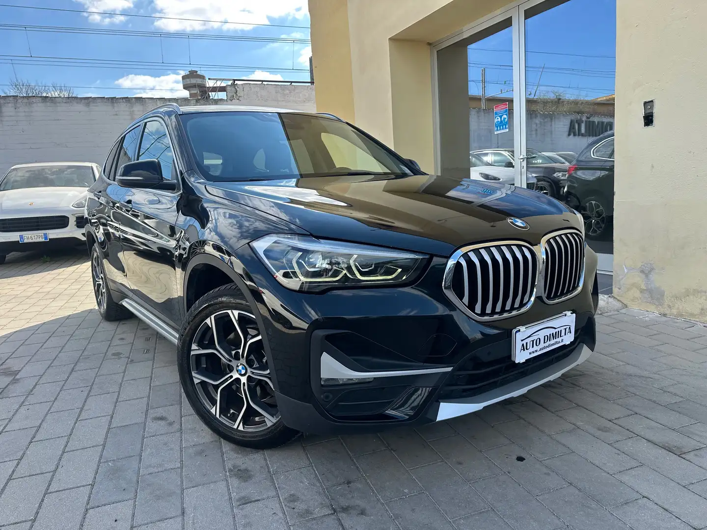 BMW X1 X1 sdrive18d Advantage auto Nero - 1