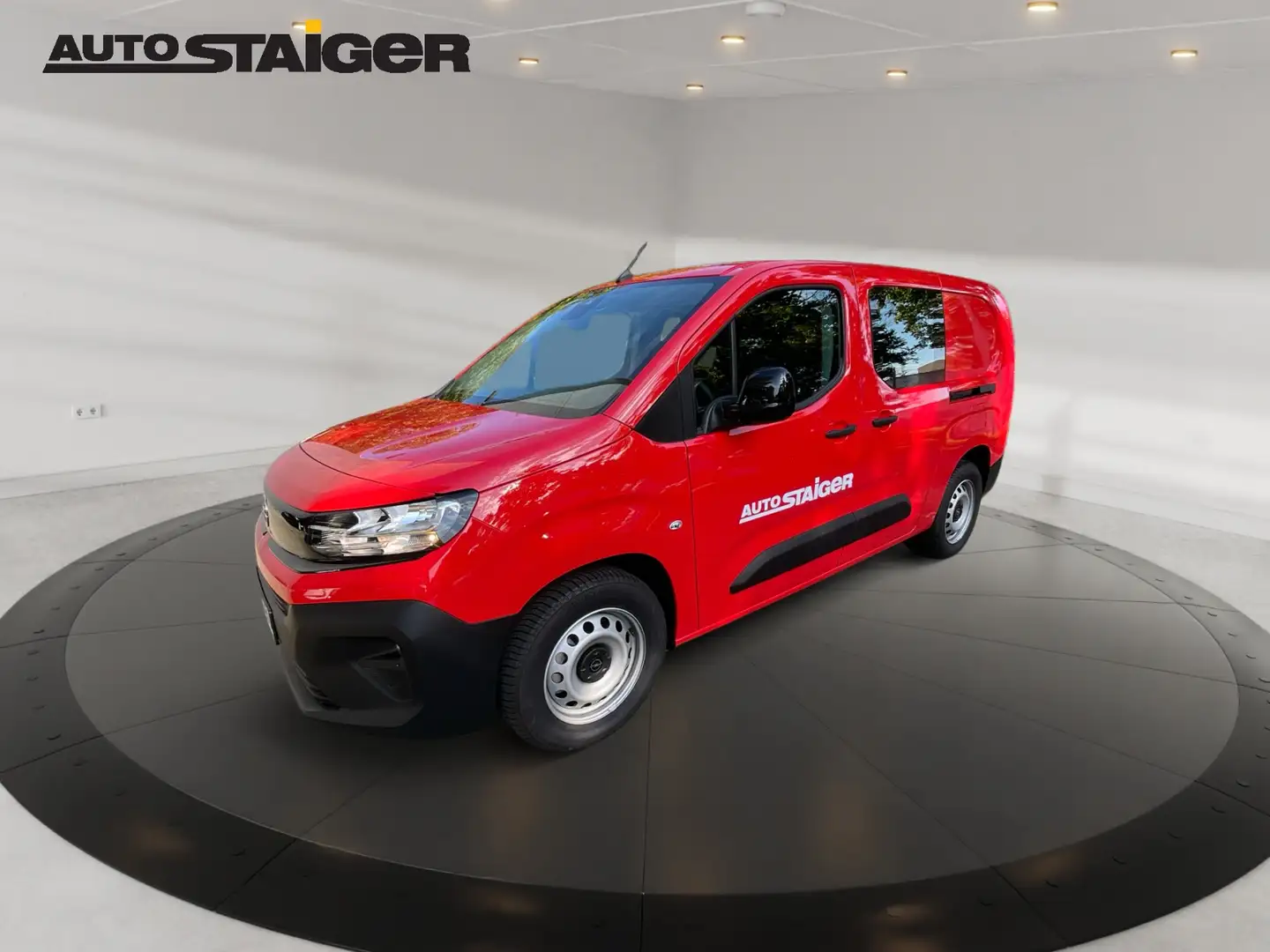 Opel Combo E Cargo 1.5 D Doppelkabine Doppelkabine Rood - 2