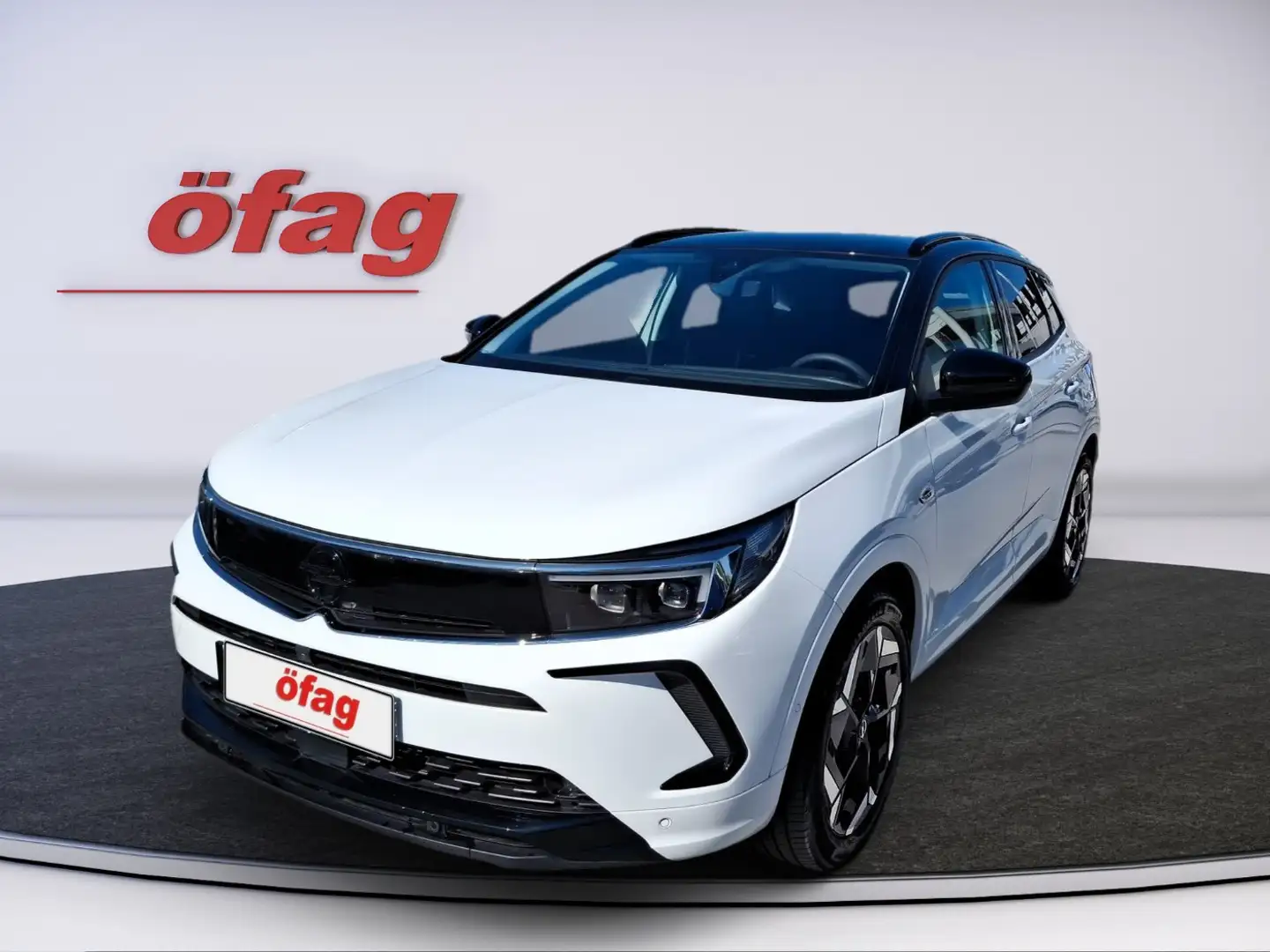 Opel Grandland GSe 1.6 Direct Inj. PHEV Allrad Aut. Wit - 2