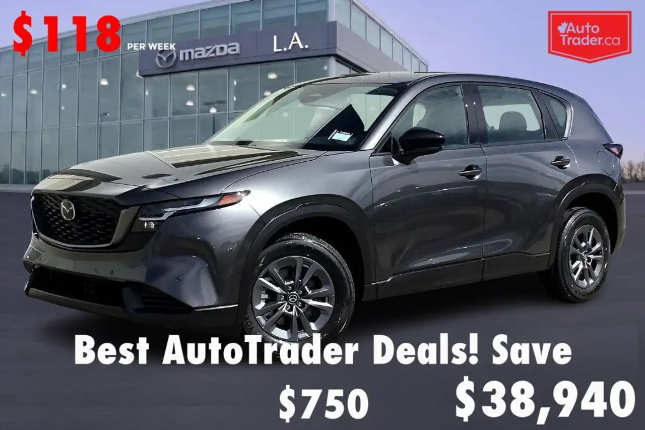 2026 Mazda CX-5 GX — photo 1